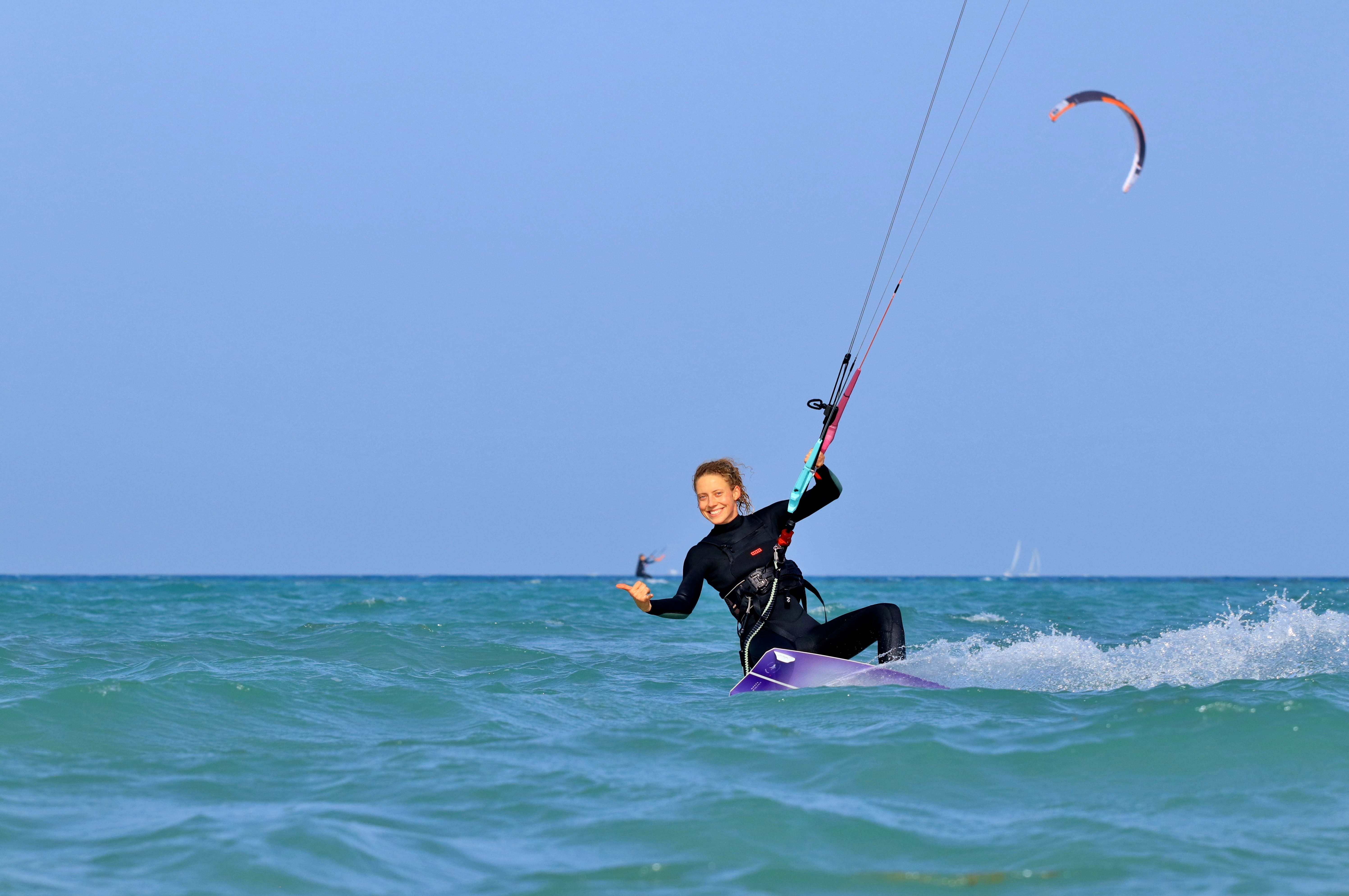 Kite Safari im Roten Meer: Discovery Kite El Gouna, Hurghada - KITE-UNITE.COM